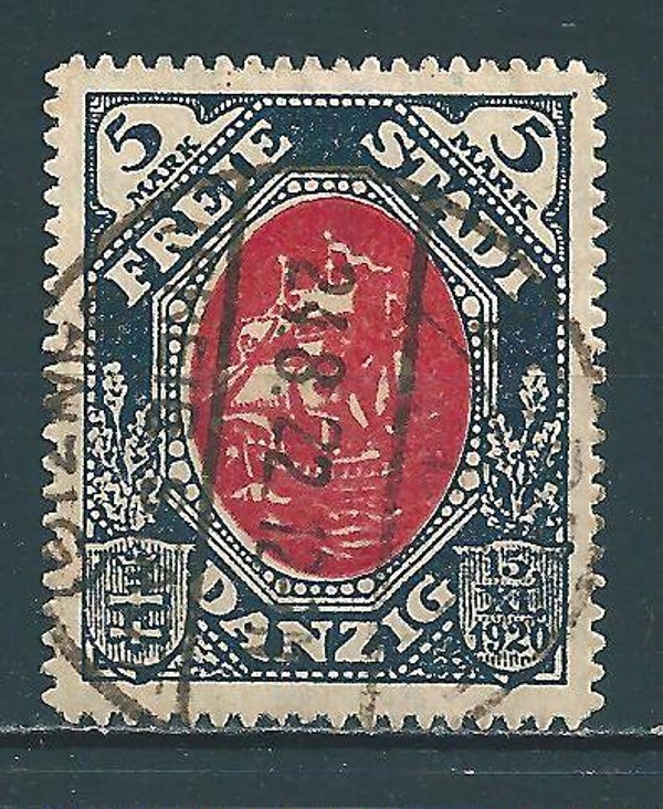 MiNr. 61 gestempelt gestempelt