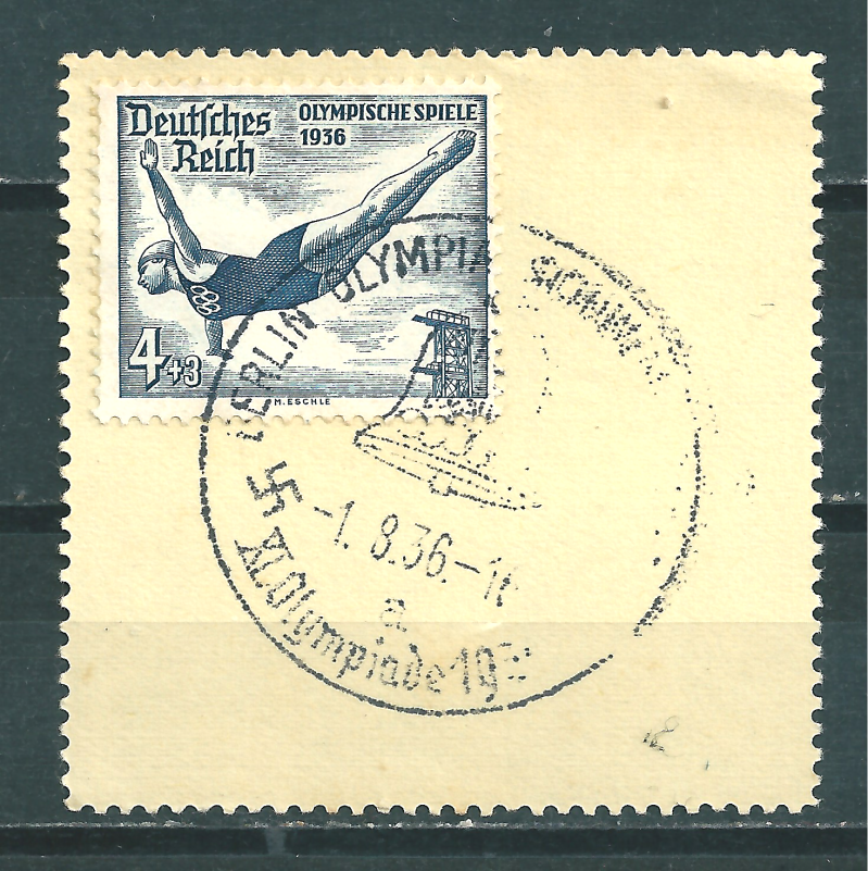 MiNr. 610 Briefstück