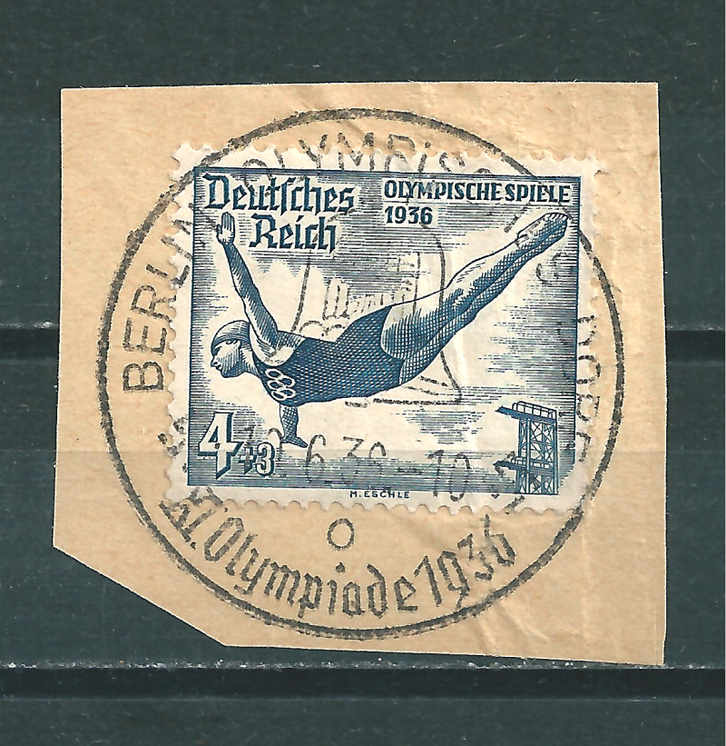 MiNr. 610 Briefstück