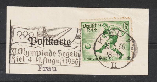 MiNr. 611 Briefstück