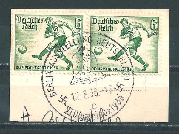 MiNr. 611 Briefstück