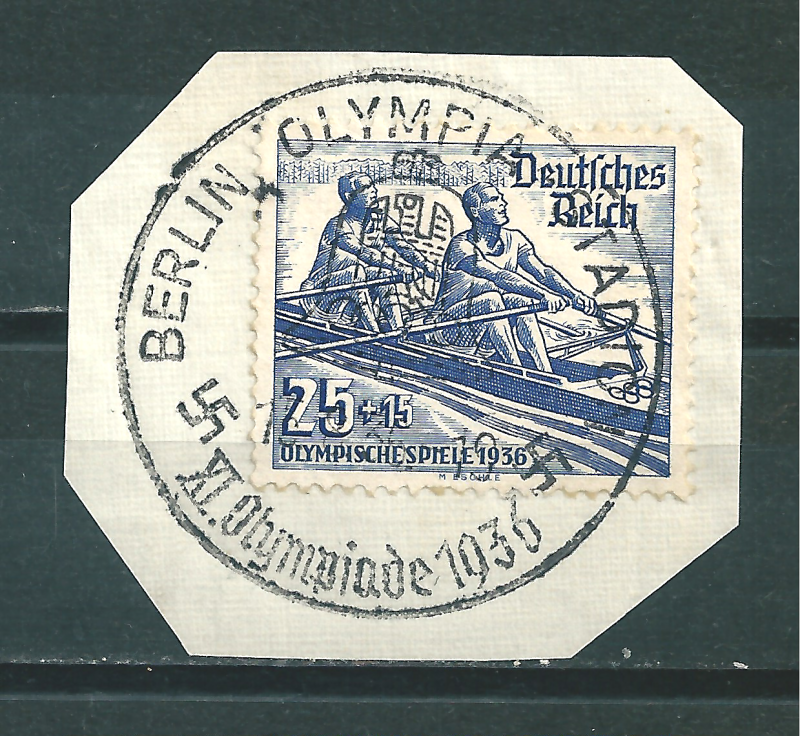 MiNr. 615 Briefstück