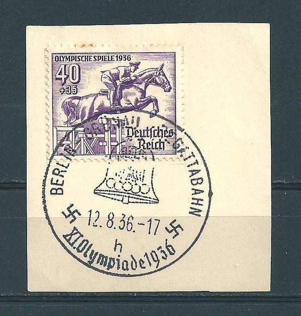 MiNr. 616 Briefstück