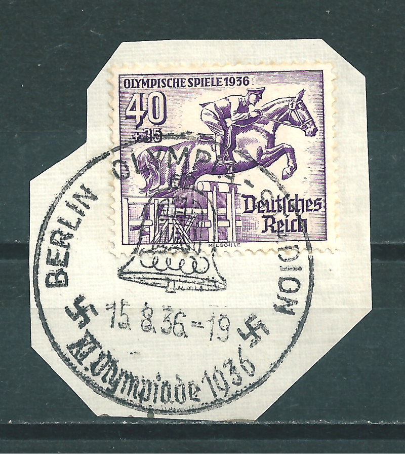 MiNr. 616 Briefstück