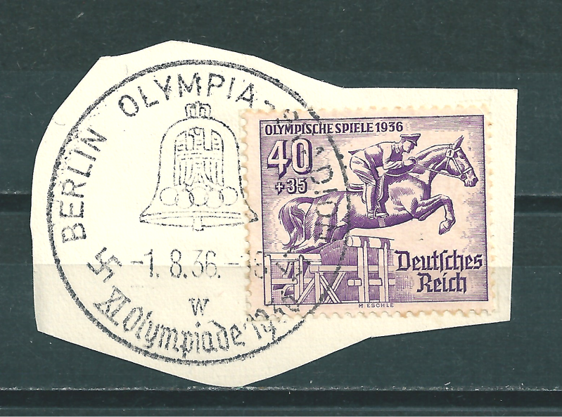 MiNr. 616 Briefstück