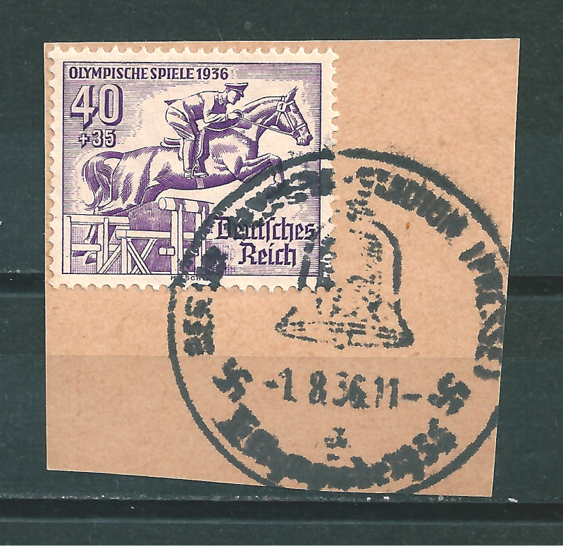 MiNr. 616 Briefstück