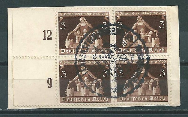 MiNr. 617 Briefstück