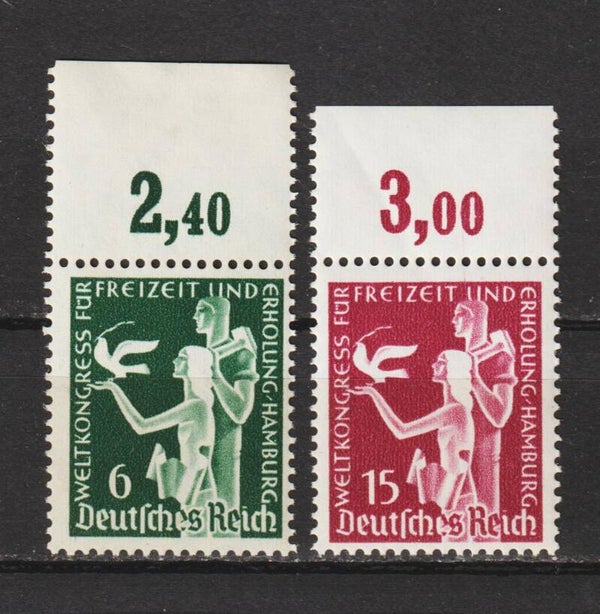 MiNr. 622-623 postfrisch **  Oberrand