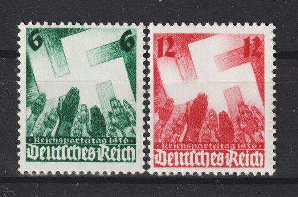 MiNr. 632-633 postfrisch **