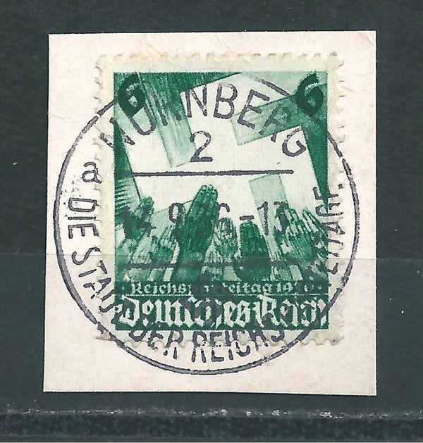 MiNr. 632 Briefstück