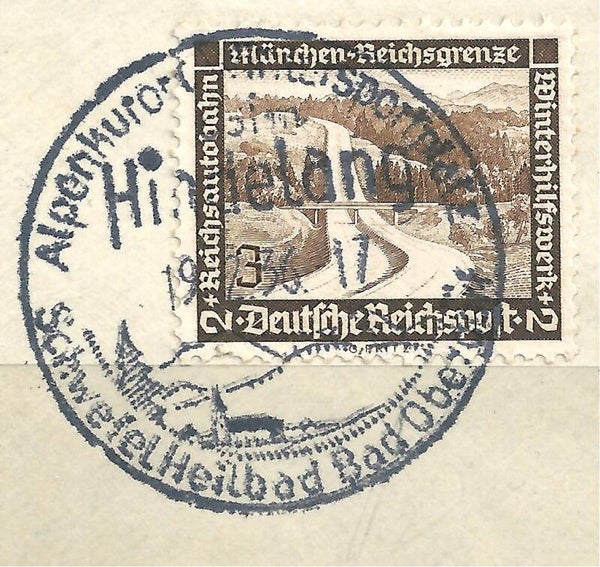 MiNr. 634 Briefstück