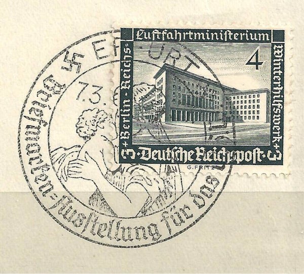 MiNr. 635 Briefstück