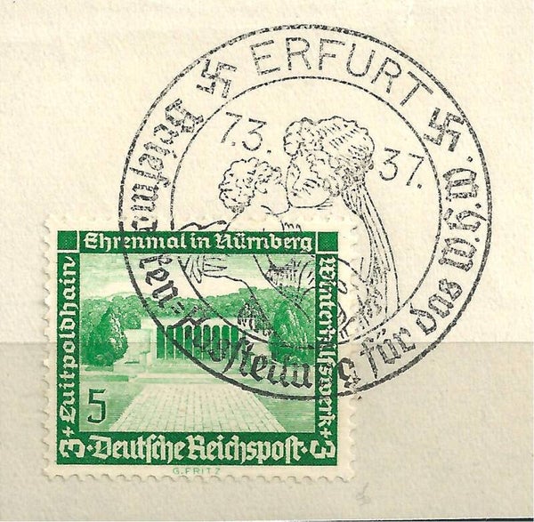 MiNr. 636 Briefstück