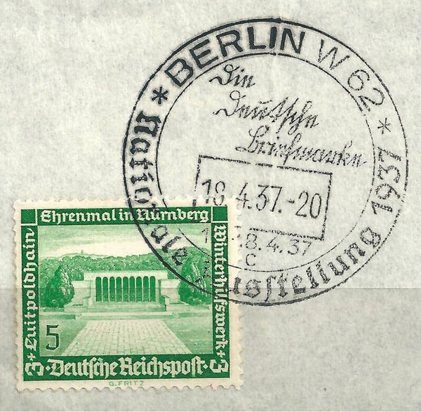 MiNr. 636 Briefstück