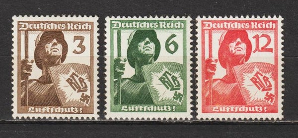 MiNr. 643-645 postfrisch **