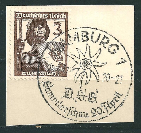 MiNr. 643 Briefstück