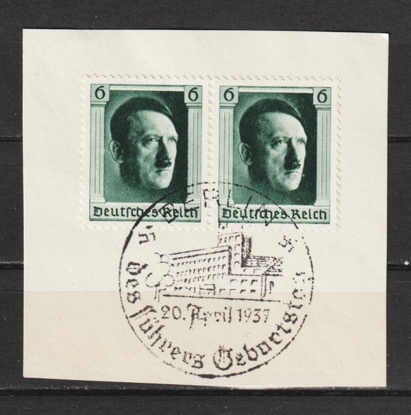 MiNr. 646 Briefstück