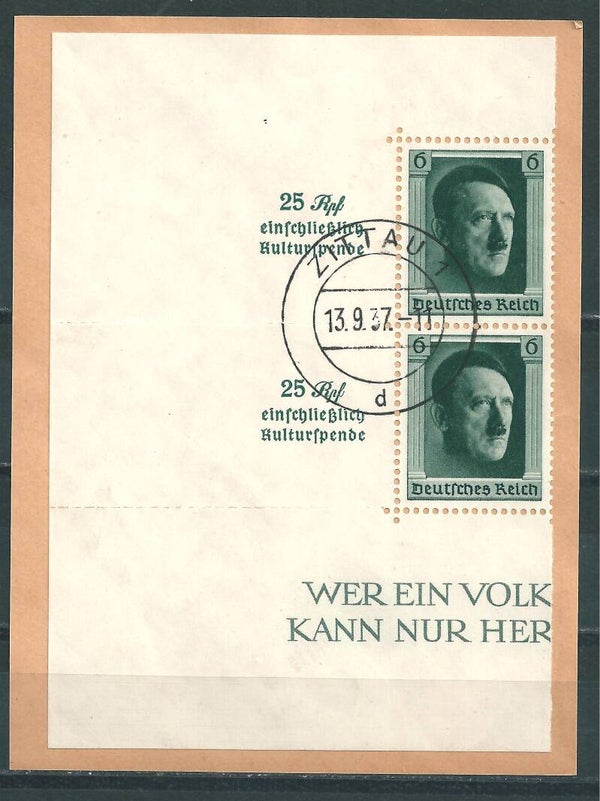 MiNr. 648  Briefstück