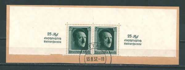 MiNr. 648  Briefstück