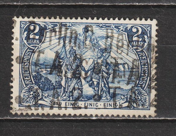 MiNr. 64 II gestempelt, geprüft Jäschke BPP