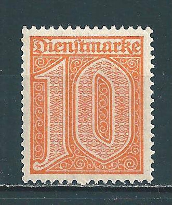 MiNr. D 65 postfrisch **