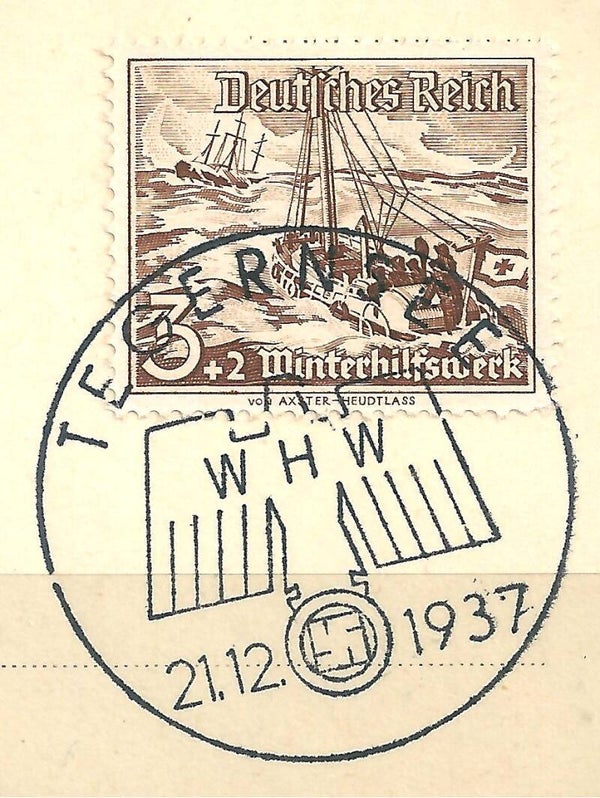MiNr. 651  Briefstück
