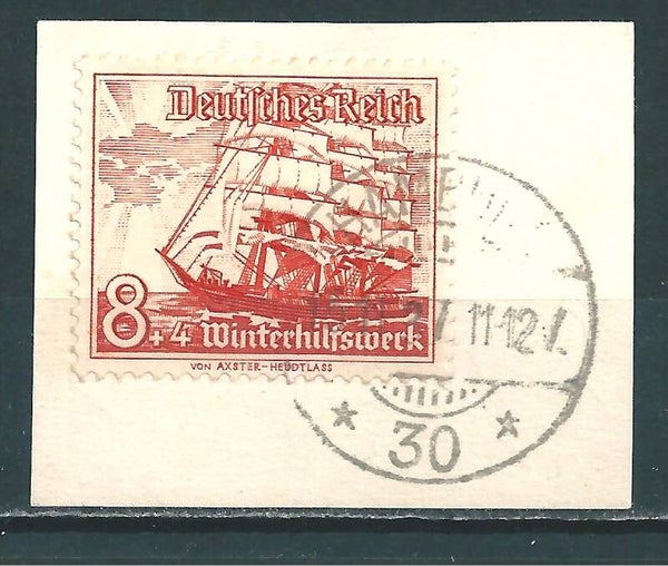 MiNr. 655  Briefstück