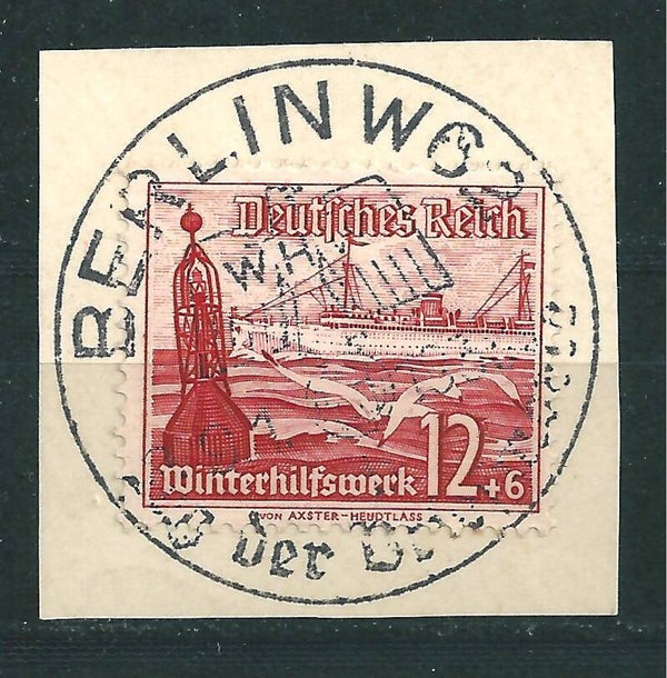 MiNr. 656  Briefstück