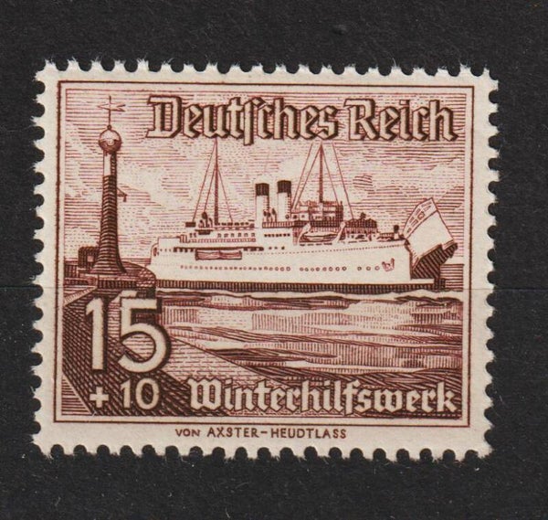 MiNr. 657 postfrisch **