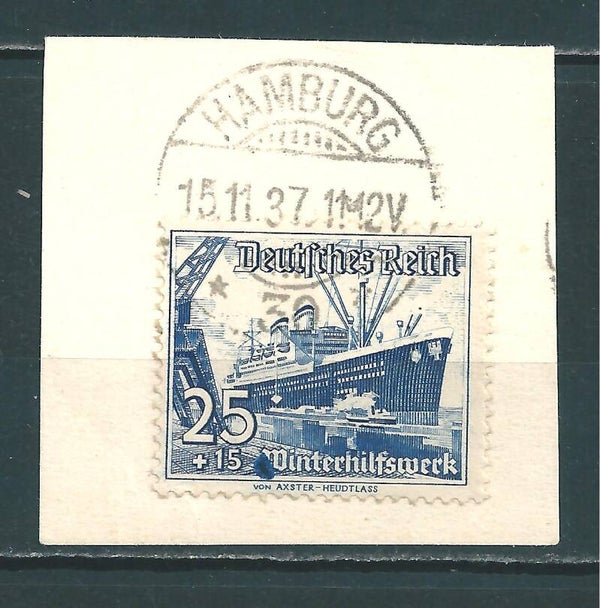 MiNr. 658  Briefstück