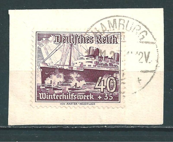MiNr. 659  Briefstück