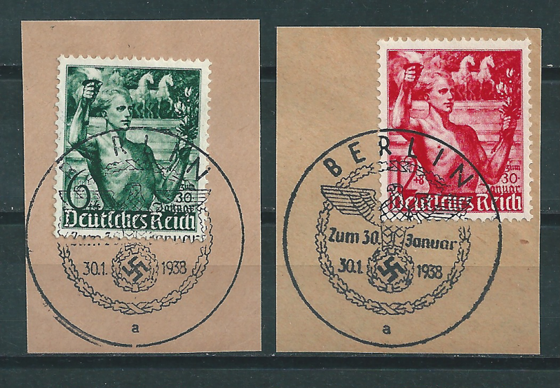 MiNr. 660-661 Briefstücke  (04)