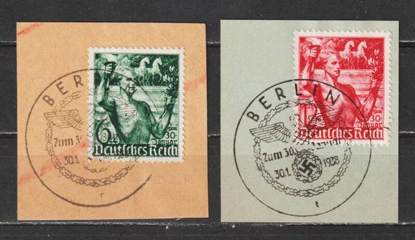 MiNr. 660-661 Briefstücke  (05)
