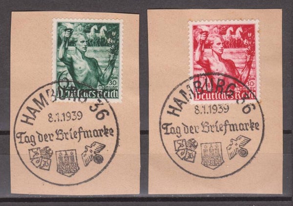 MiNr. 660-661 Briefstücke  (08)