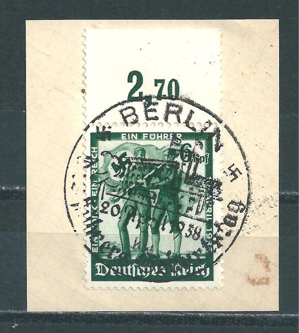 MiNr. 662 Briefstück