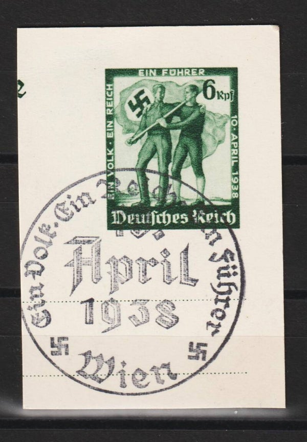 MiNr. 662 Briefstück