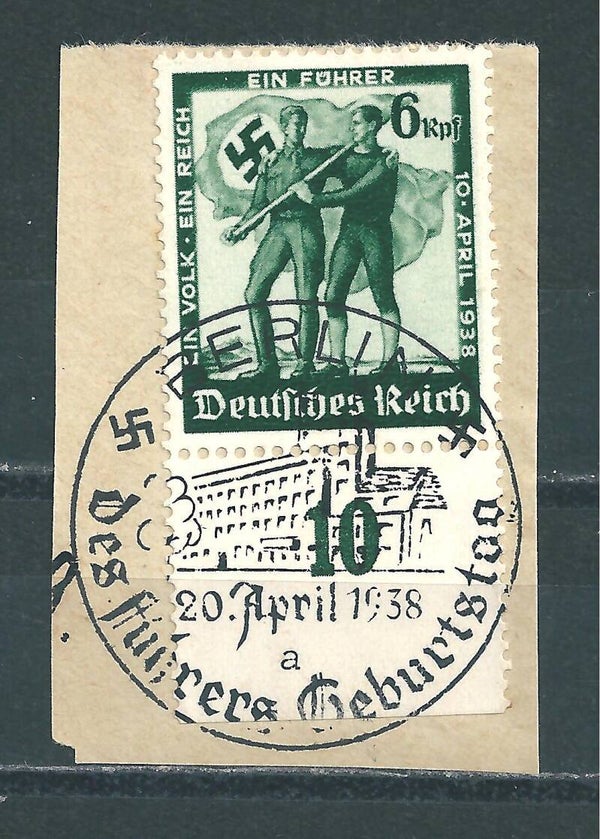 MiNr. 662 Briefstück