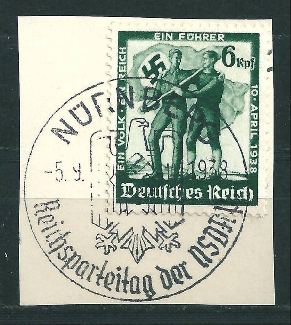 MiNr. 662 Briefstück