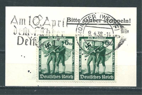 MiNr. 662 Briefstück