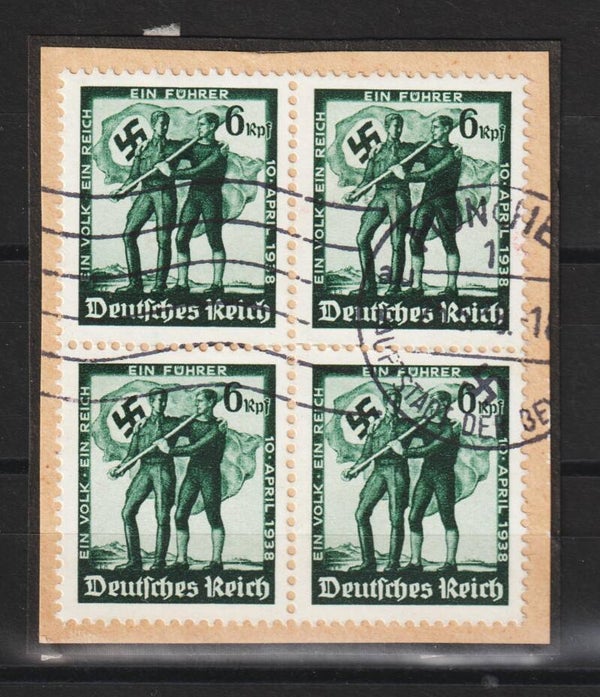 MiNr. 662 Briefstück