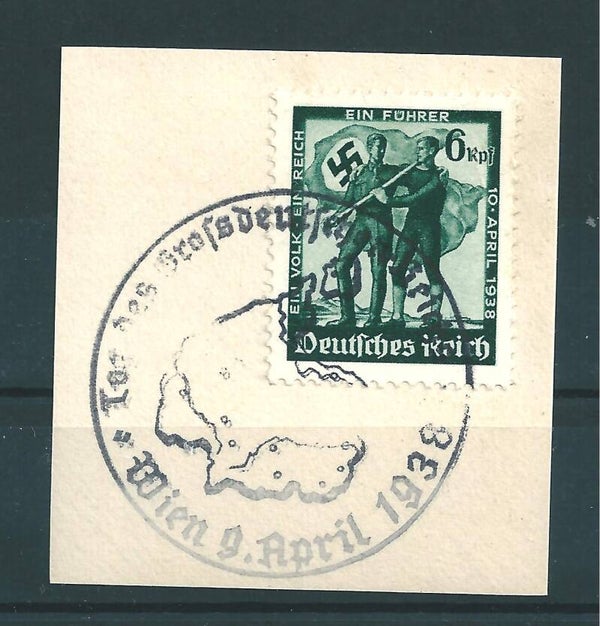 MiNr. 663 Briefstück