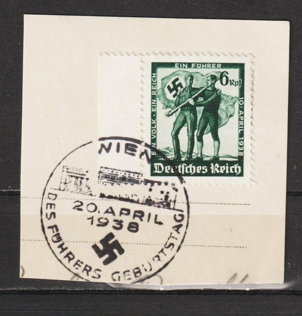 MiNr. 663 Briefstück  (13)