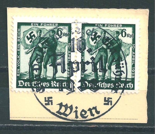 MiNr. 663 Briefstück