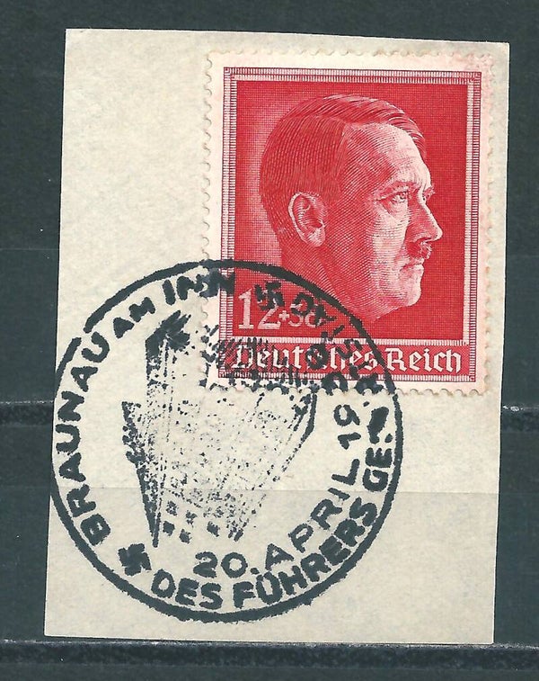 MiNr. 664 Briefstück