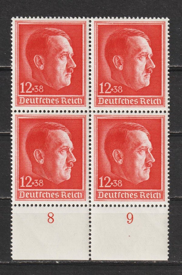 MiNr. 664 UR postfrischer ** Viererblock