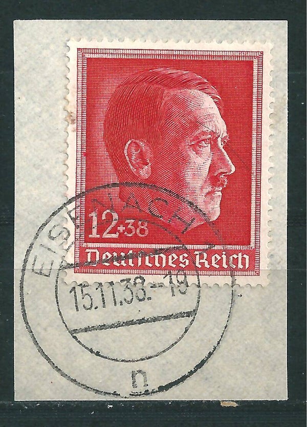 MiNr. 664 Briefstück