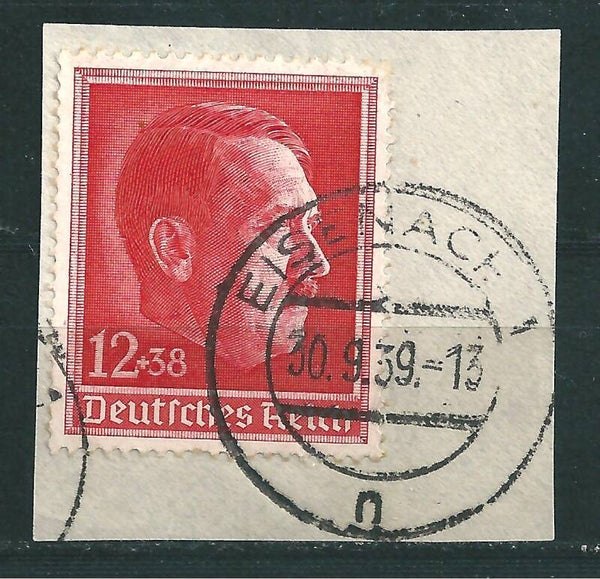 MiNr. 664 Briefstück