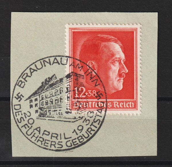 MiNr. 664 Briefstück