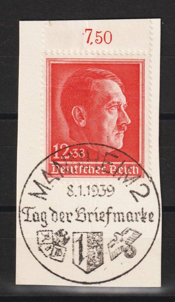 MiNr. 664 Briefstück