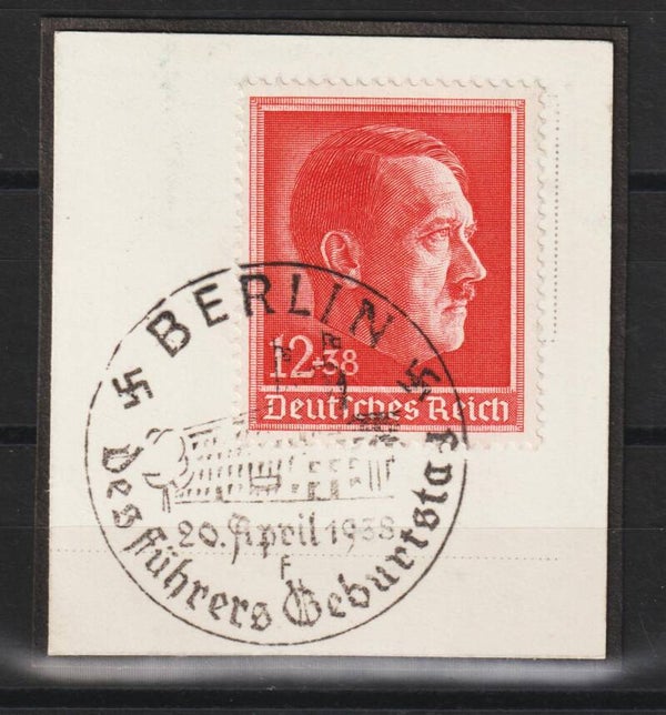 MiNr. 664 Briefstück